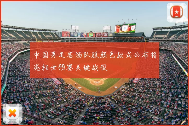 中国男足客场队服颜色款式公布将亮相世预赛关键战役