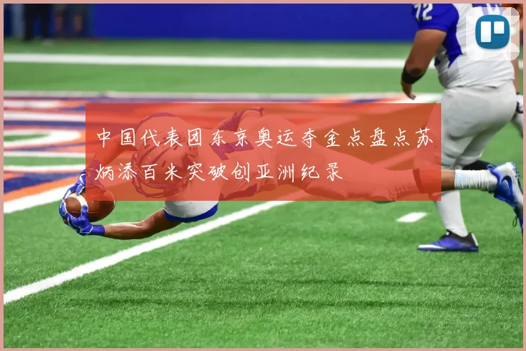 中国代表团东京奥运夺金点盘点苏炳添百米突破创亚洲纪录