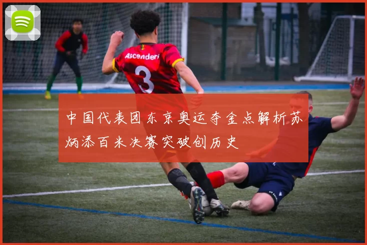 中国代表团东京奥运夺金点解析苏炳添百米决赛突破创历史