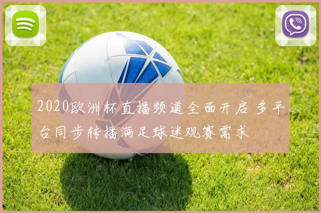2020欧洲杯直播频道全面开启 多平台同步转播满足球迷观赛需求
