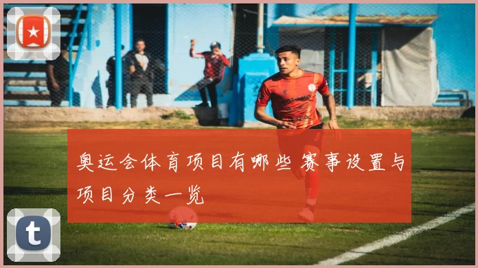 奥运会体育项目有哪些 赛事设置与项目分类一览